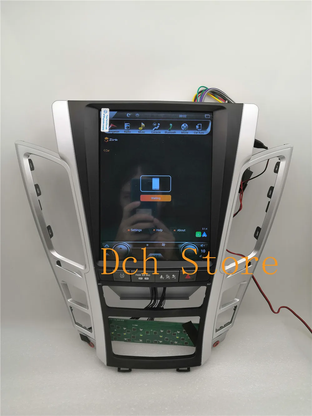 10.4'' Vertical Screen Tesla Style Android 8.1 Car DVD player GPS for Cadillac Old CTS 2007 2008 2009 2010 2011 2012 RADIO PX6