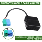 HIFI аудио для Porsche Becker Мексики Traffic Pro DTM автомобильный модуль bluetooth 5,0 AUX кабель адаптер Радио стерео