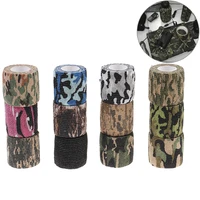 1 roll durable camouflage stealth tape waterproof wrap army camo outdoor hunting shooting blind wrap 5cmx4 5m