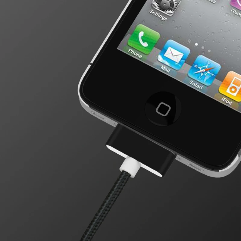 Кабель для iphone 4 30 pin быстрое зарядное устройство usb apple s iPad 2 3 зарядный кабель