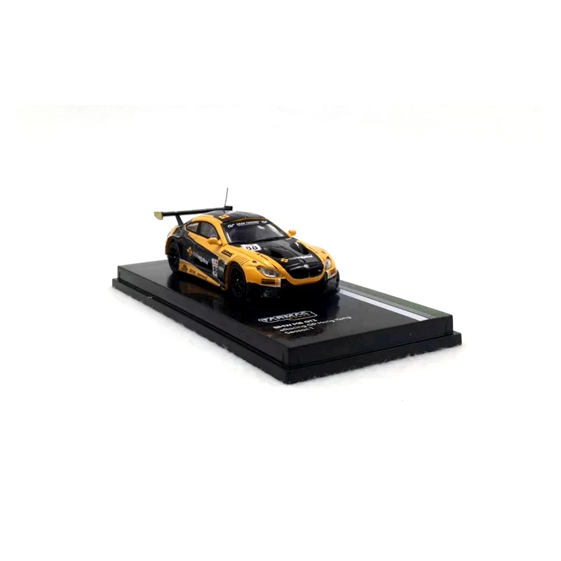 

Tarmac Works cars 1:64 BMWs M6 GT3 eRacing GP Hong kong season 1 Grand Prix HK88 Alloy collection car