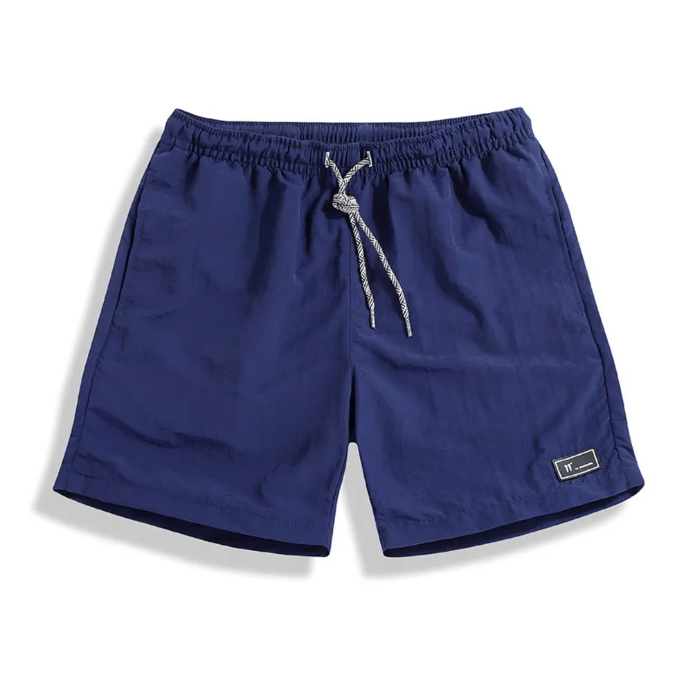 

Summer Solid Boxer Fashion Loose Sport Pants Breathable Athletic Running Sport Short Fitness Shorts Jogging Pant Sportswear