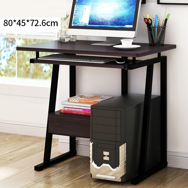 Version T Bureau Meuble кровать стоящая офисная scrivana Pliante Escritorio прикроватная тумбочка Меса подставка для ноутбука планшет компьютерный стол для учебы - Цвет: Version T
