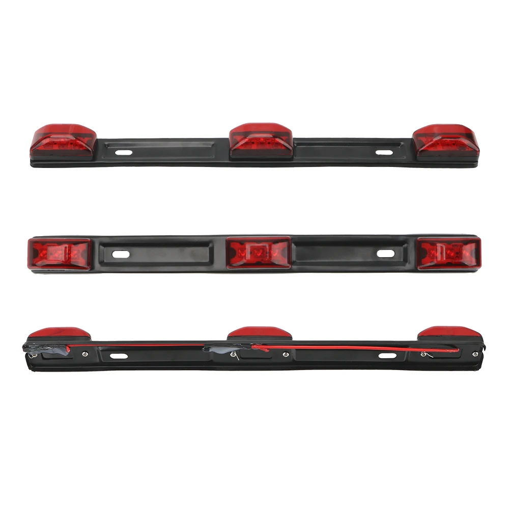 12 В Боковой габаритный фонарь для грузовика светодиодный ная передняя фара