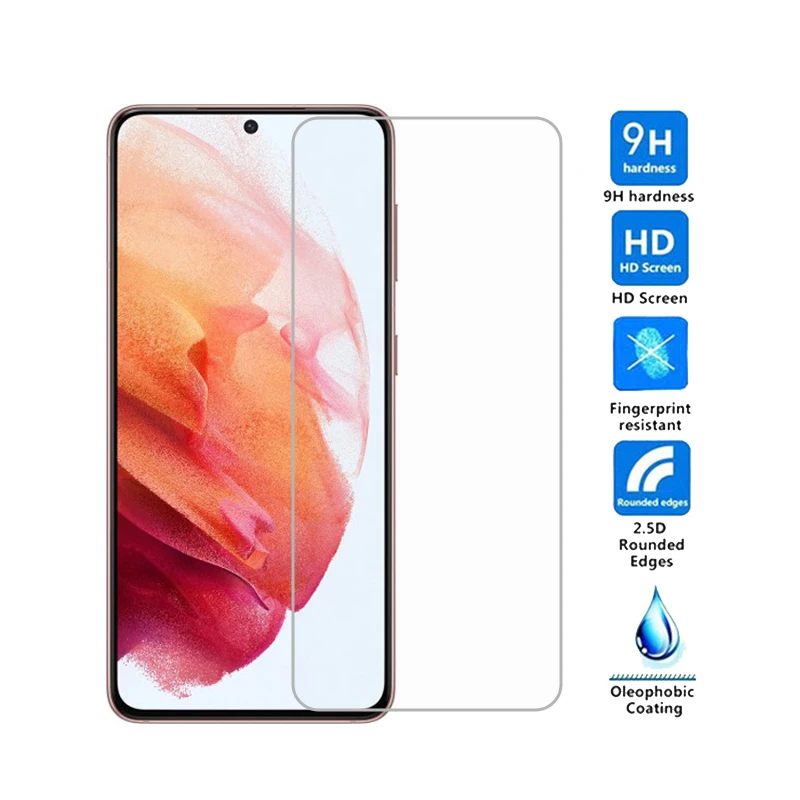 Защитное стекло для Samsung Galaxy S21 + SM-G996 защитная пленка экрана из закаленного стекла