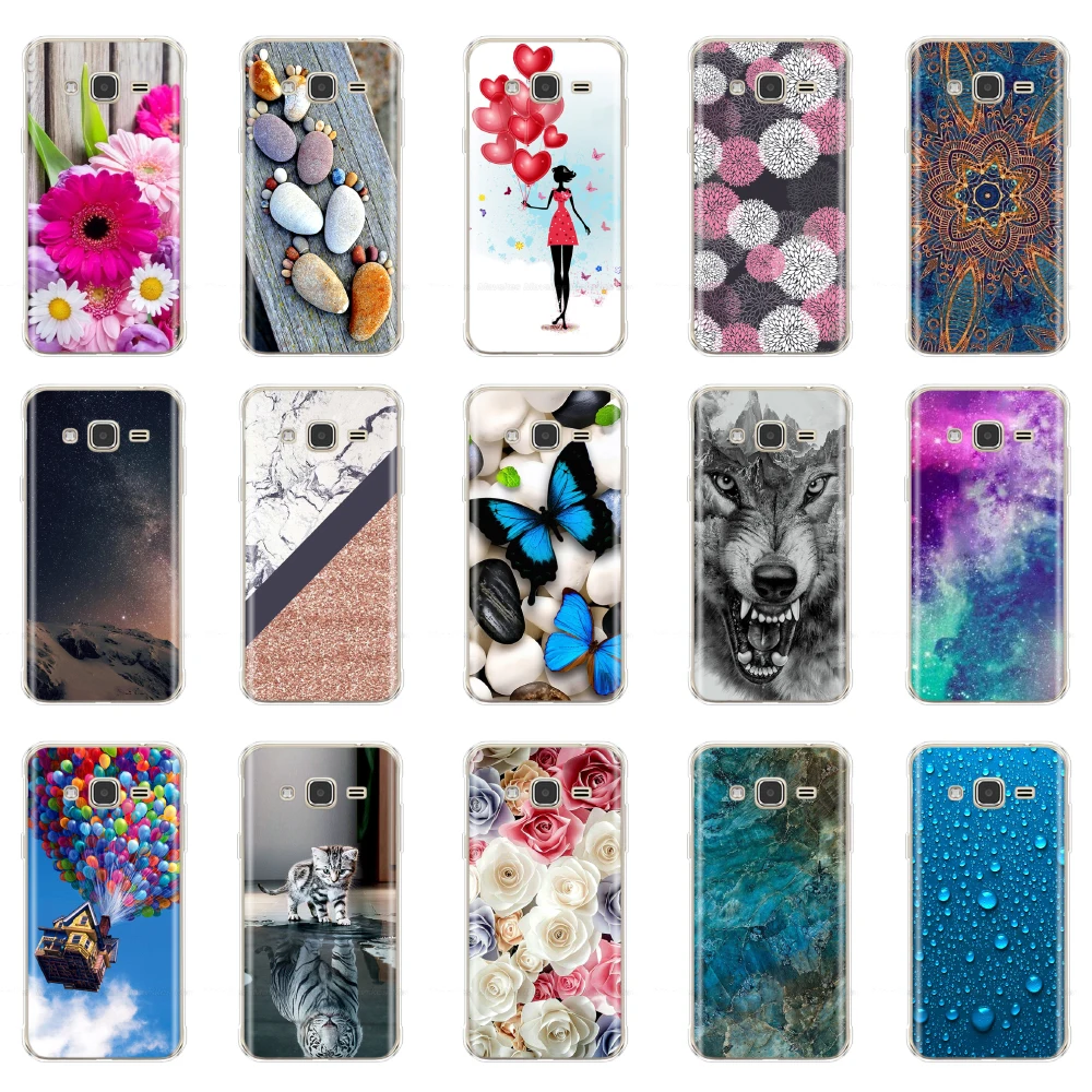 

Phone Case for Samsung Galaxy J3 2016 Soft TPU Silicon Back Cover for Samsung J3 6 2016 2015 J310 J320F Full Protective Cover