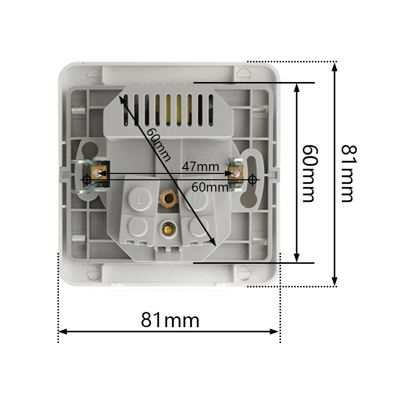 Atlectric двойной USB порт зарядное устройство адаптер штепсельная вилка европейского