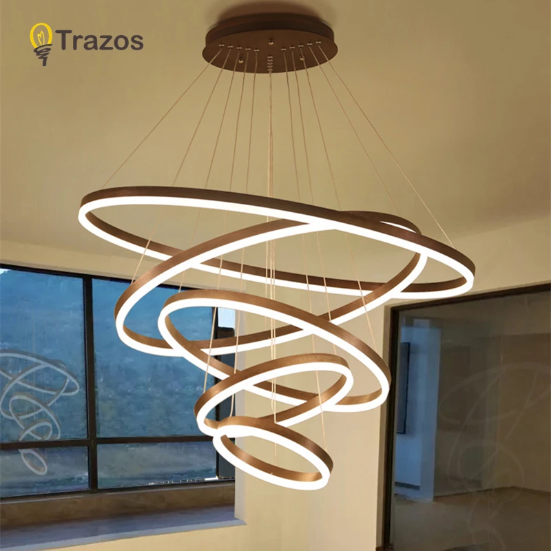 Современный светодиодный светильник для гостиной столовой спальни Креативный