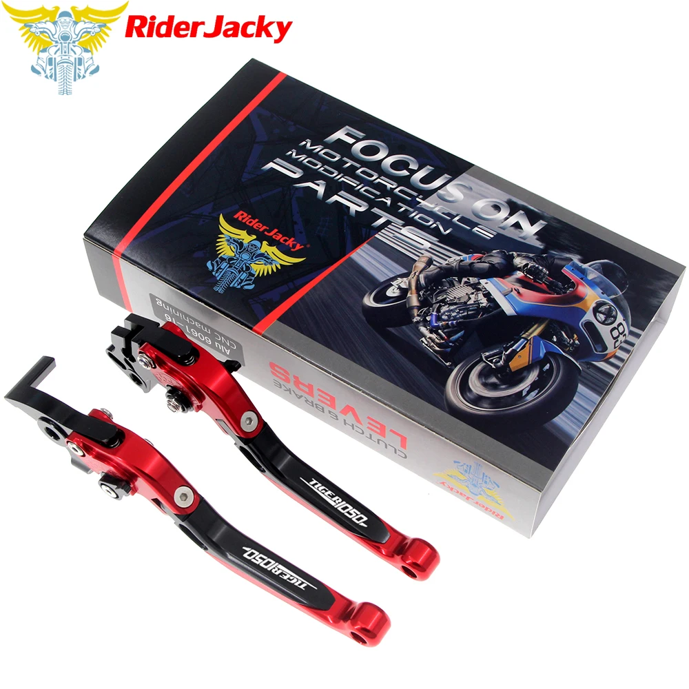 Складные Выдвижные рычаги тормозной муфты Riderjacky для Triumph TIGER 1200 EXPLORER/XEXC/XR 2012-2018 15