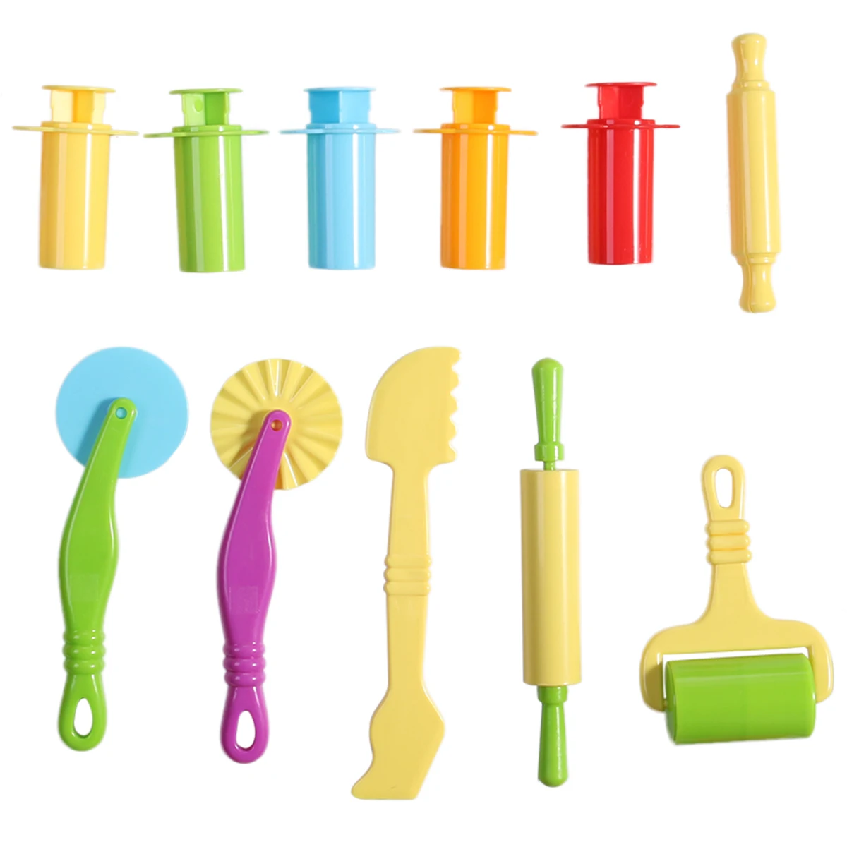 Набор из 11 шт Умные Инструменты теста для лепки экструдеры инструмент