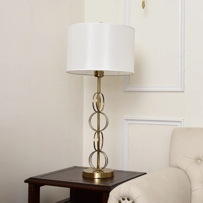 Современный скандинавский тканевый Золотой декоративный креативный комнатный