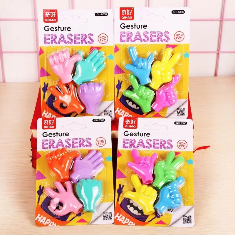 

Acrylic Victory gesture modeling beads for Jewelry making Pendant hanging hole DIY bracelet Children's toys