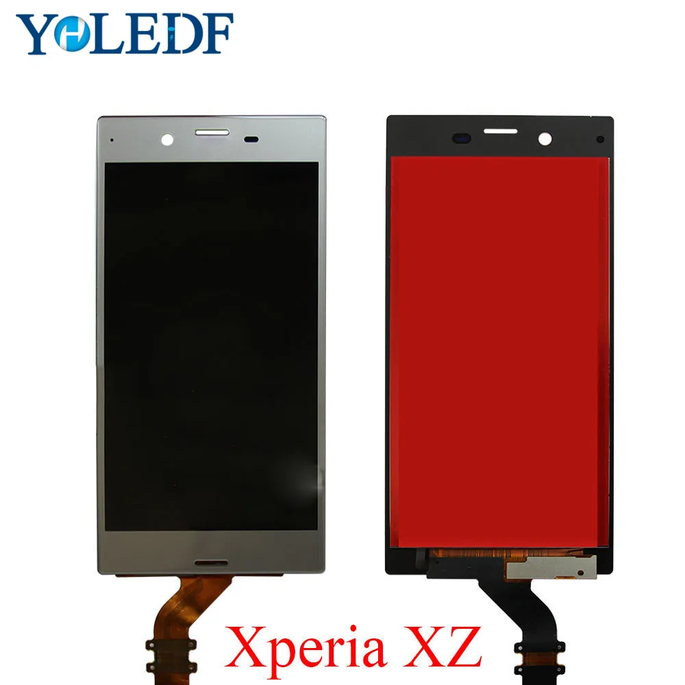 5 2-дюймовый ЖК-дисплей для SONY Xperia XZ сенсорный экран дигитайзер сенсорная