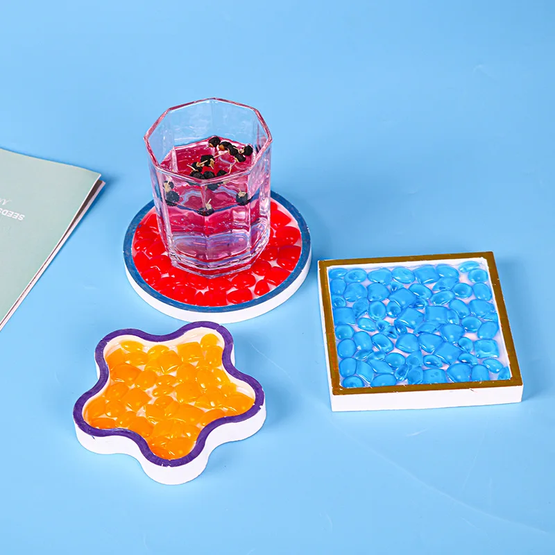 Рисунок 3 - DIY Смола подставка форма для ювелирных