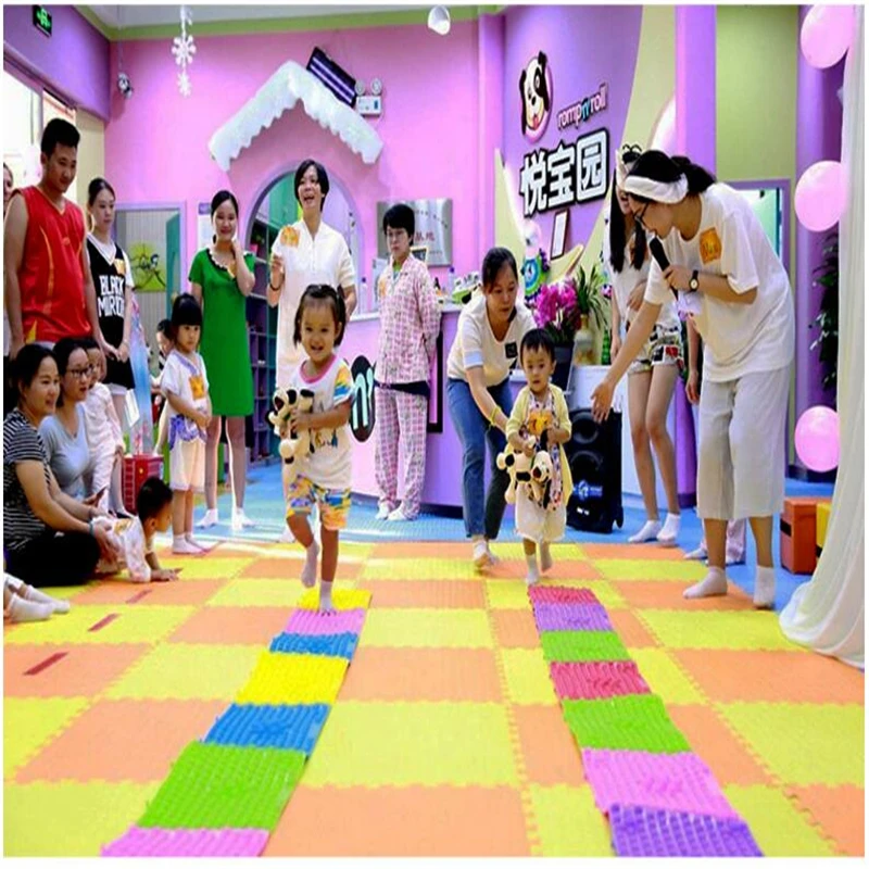 Коврик детский для массажа ног смешной и хитрый рефлексотерапии шиацу | Игрушки