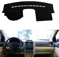 for volkswagen vw polo cross gti 2004 2008 2009 2010 car dashboard cover mat pad dash sun shade instrument carpet accessories