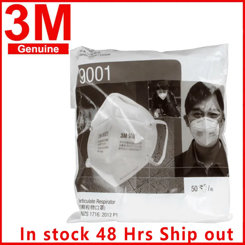 

Респиратор одноразовый противотуманный с петлями для ушей PM2.5, 9001 KN90