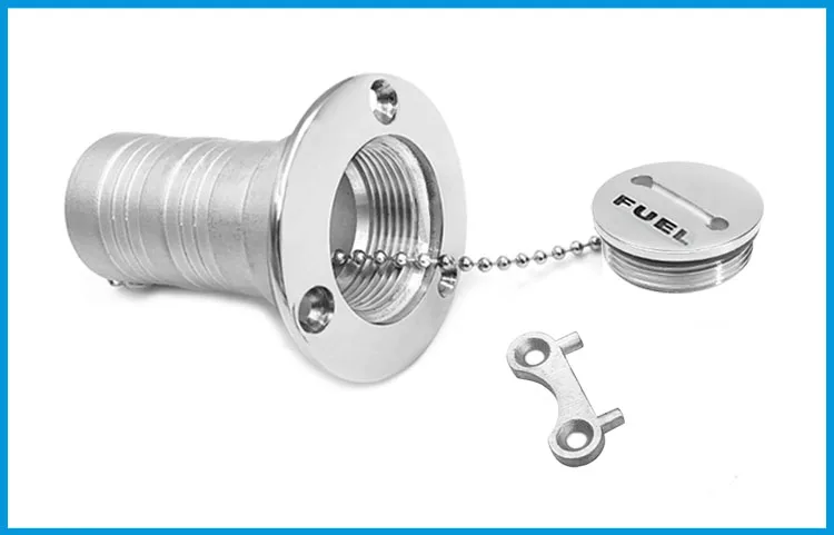 38 или 50 мм Оборудование для лодок наполнитель топливной палубы 316 крышка ключей