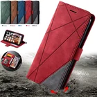 Роскошный кожаный чехол для Xiaomi Mi 11 T 11 T Lite Poco X3 Pro F3 GT Redmi Note 10T 10S 10 Pro