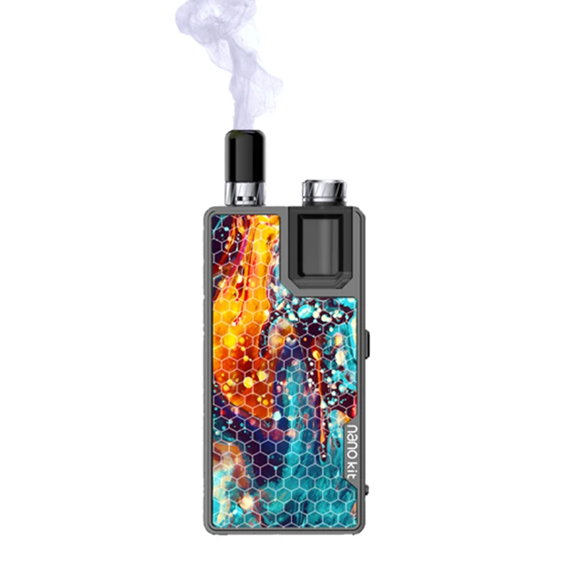 Оригинальные pod комплекты электронных сигарет Vape cige набор nano 950 мАч встроенный