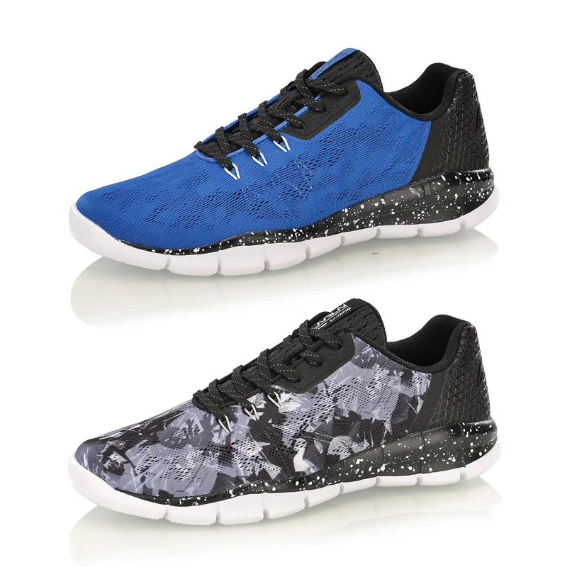 Li Ning/мужская спортивная обувь с гибкой подошвой светильник дышащие кроссовки