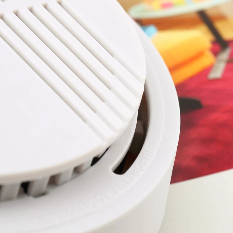 

Smoke Detector Fire Alarm Detector Independent Smoke Alarm Sensor For Home Office Security Photoelectric Smoke Alarm