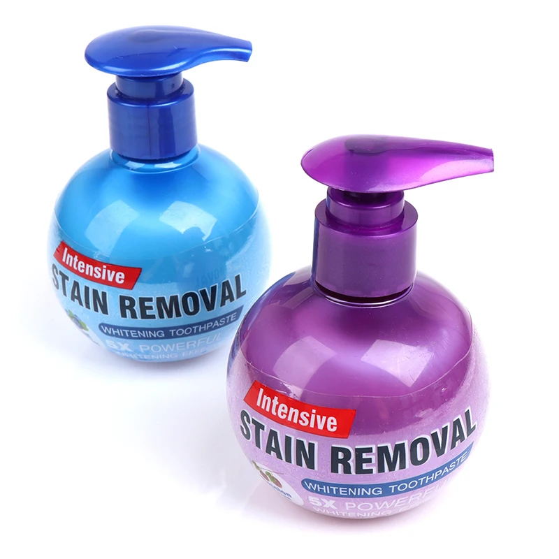 

1Pc Passion Fruit Blueberry Soda Toothpaste Stain Removal Whitening Toothpaste