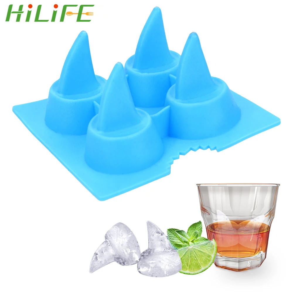 HILIFE кухонный инструмент DIY в форме плавника акулы виски вино Коктейльная