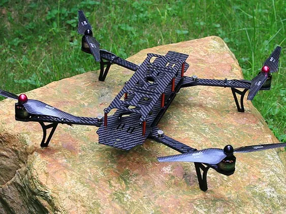 Складной Квадрокоптер 470 мм с каркасом из углеродного волокна двигателем 920KV ESC Prop