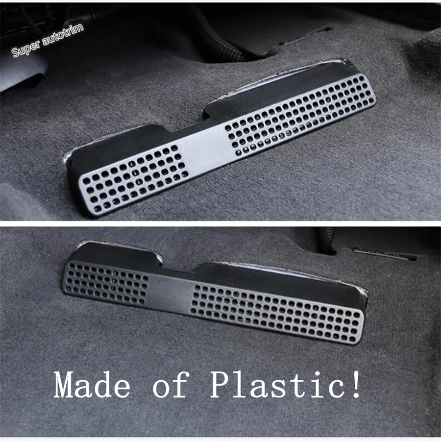 Lapetus сиденье ниже Кондиционер AC вентиляционное отверстие крышка обшивка