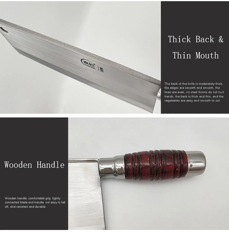 Кухонные ножи мясника Инструменты Профессиональные Китайские супер острые
