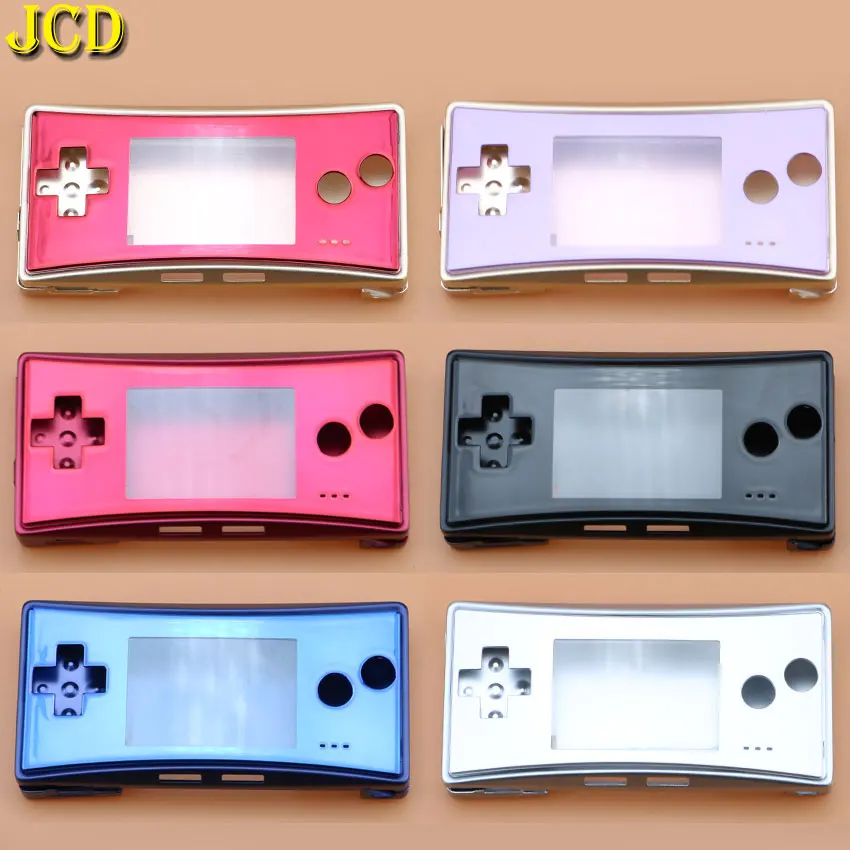 Металлический корпус JCD 4 в 1 чехол для NAND GameBoy Micro GBM Передняя Задняя крышка лицевая
