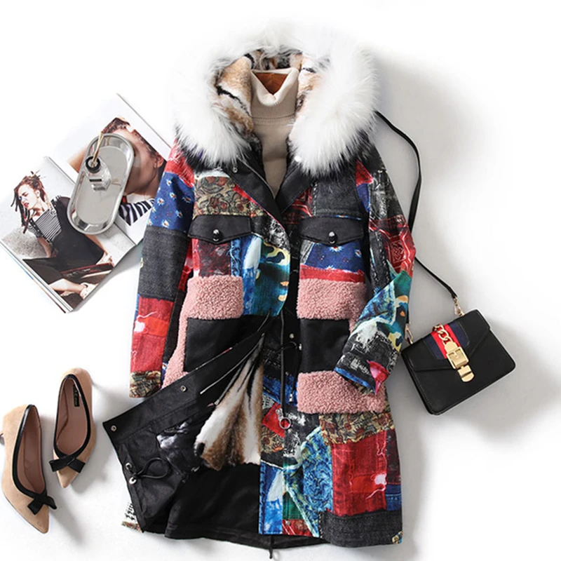 

Winter Women Hooded High Autumn quality Faux fur Coats New Fashion Warm Thicken Female Real Rex Rabbit Fur Fur Coats CY656