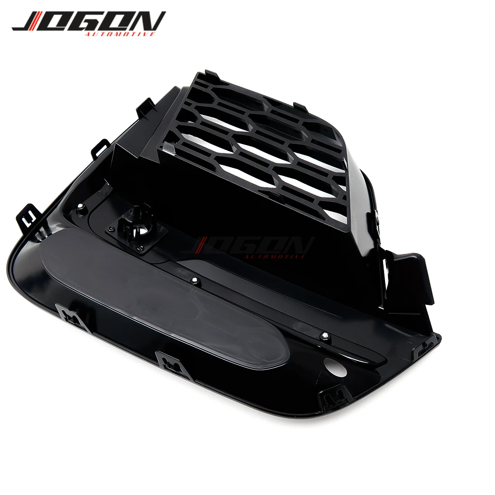 Cerium grey For BMW X3 G01 / X4 G02 2018 2019 2020 Car Front Fog Light Lamp Cover Trim Grille Fender Accessories | Автомобили и