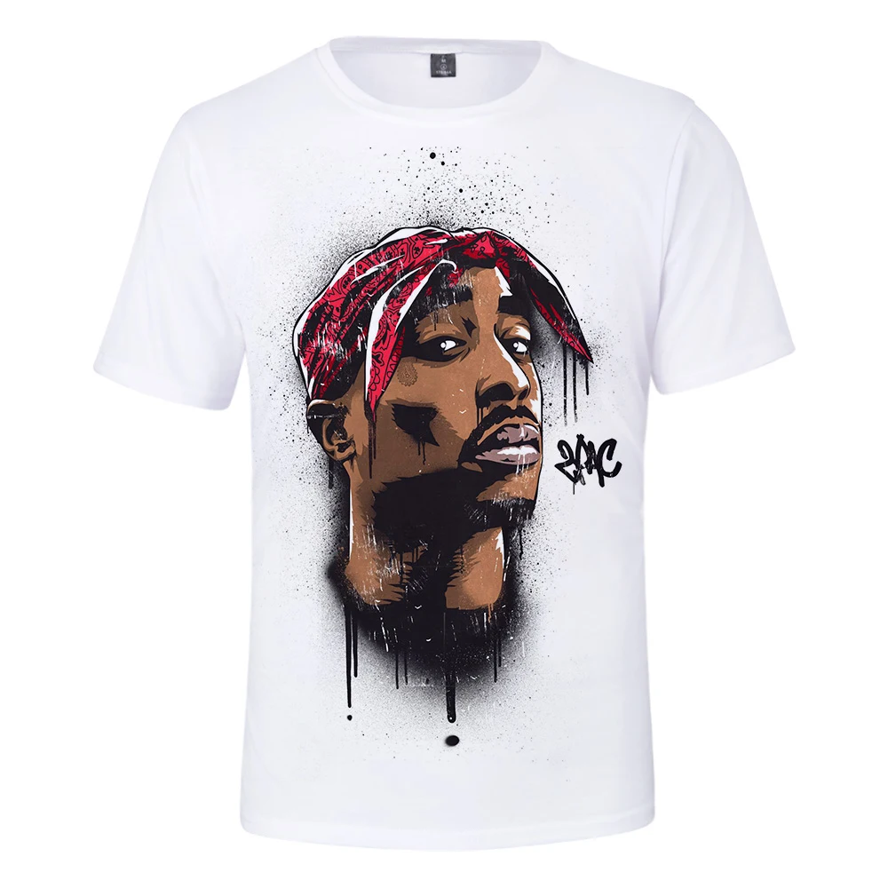 2pac 3D футболка унисекс Tupac Makaveli Rapper Biggie Smalls Snoop Dogg Eminem Jay z J Cole 21 рубашка Savage