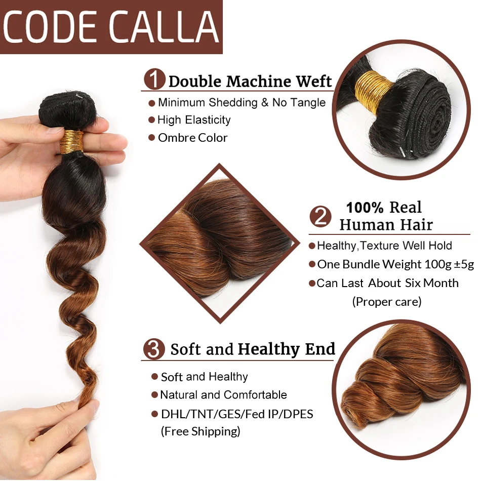 Код Calla Remy Свободные глубокие пучки с 4*4 синтетическое закрытие шнурка свободная