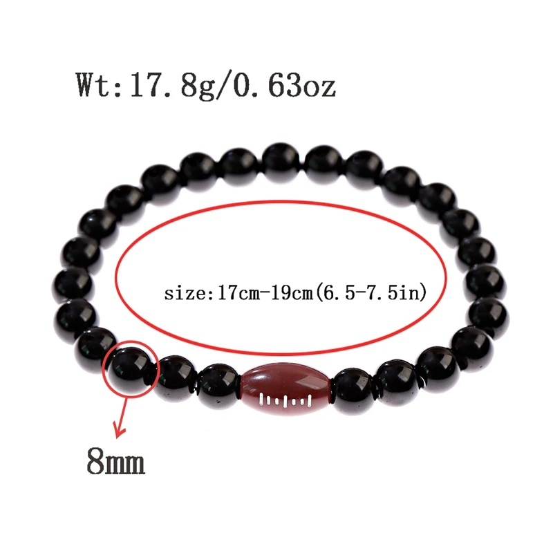 2019 Charm Basketball Beads Bracelet Men Homme Classical Natural Stone Women Jewelry Pulseras | Украшения и аксессуары