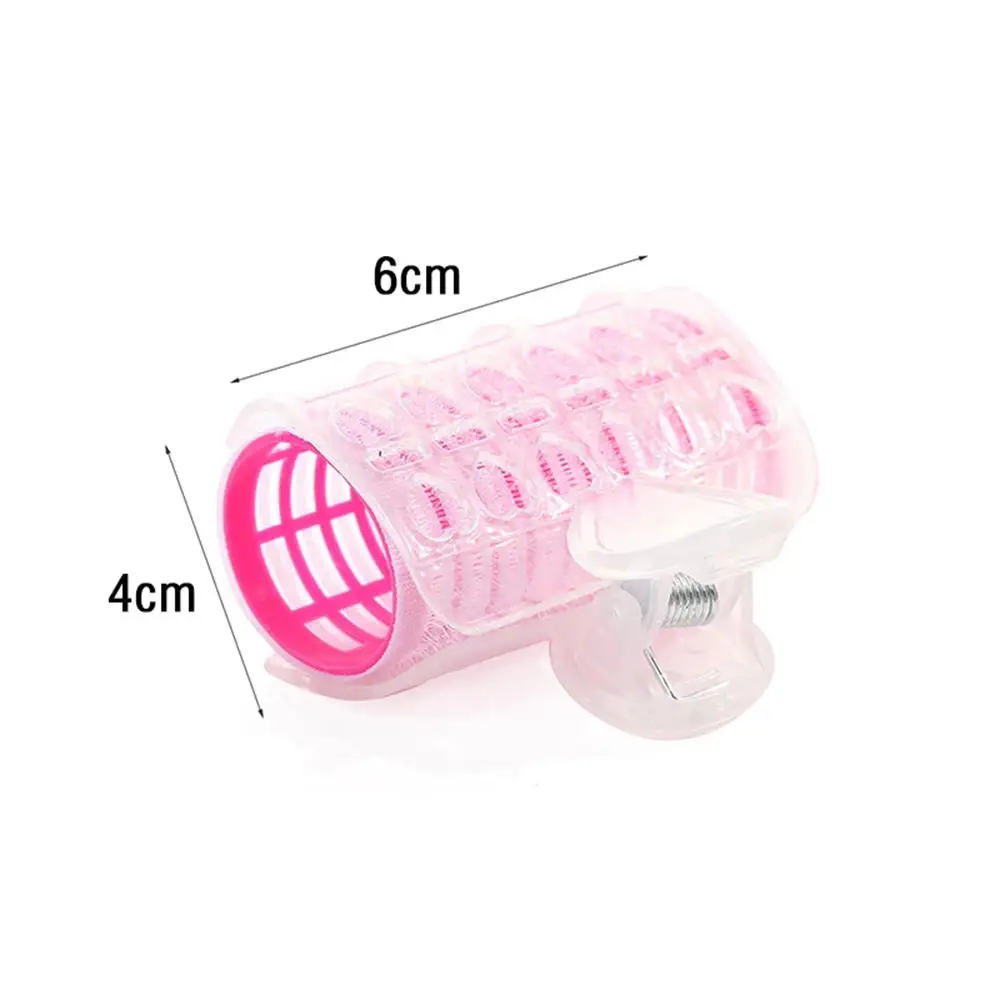 

3pcs/Pack 4 Colors Big Size Hair Rollers Home Use DIY Plastic Self-adhesive Hair Curling Tool Girl Hairdressing Styling Tool