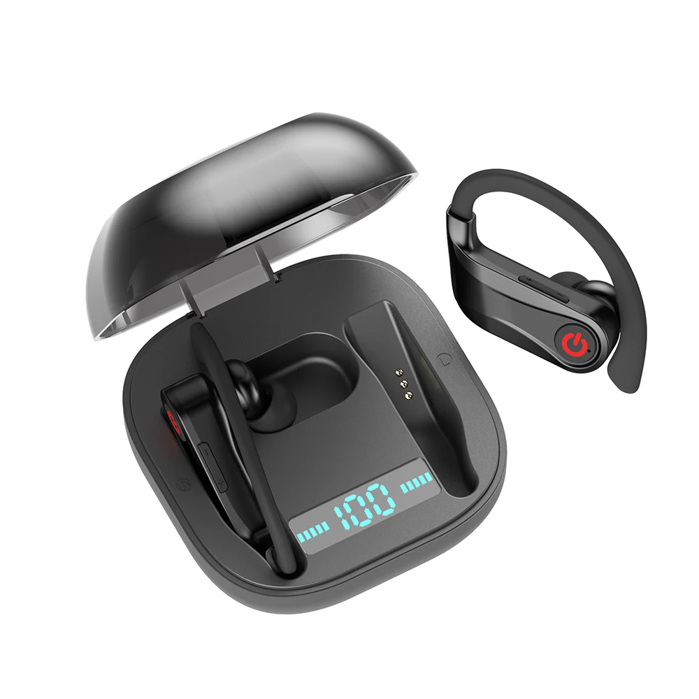 Новый беспроводной Bluetooth V5.0 наушник с зацепкой на ухо беспроводные наушники