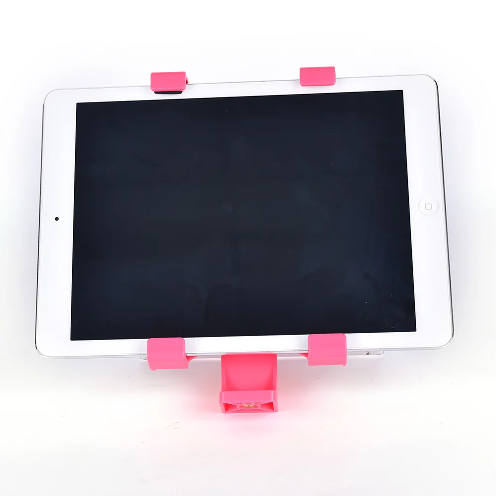 

Quality Universal Tablet Stand Tripod Mount Holder Bracket Clamp 1/4"Thread Adapter For 7"~10.1"Pad For iPad 2/3/4/Air/Air2