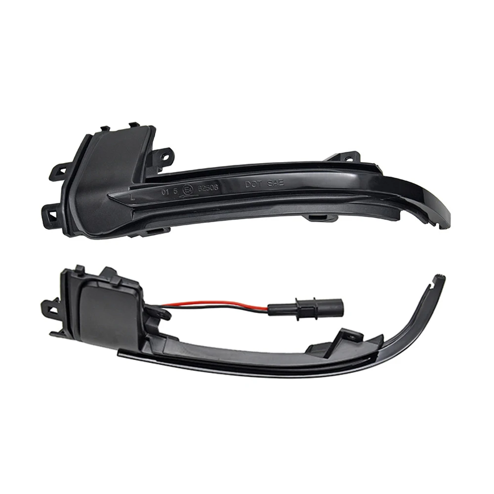 2 шт. ошибок светодиодный сбоку Зеркало заднего вида светильник динамический