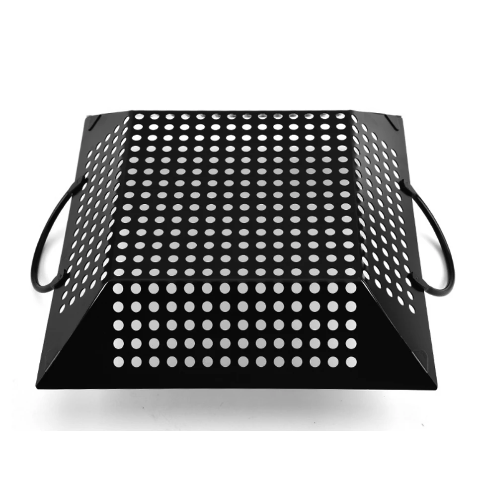 Тарелка для барбекю антипригарная Квадратная тарелка с защитой от протечек