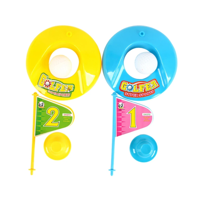 

1 set Children Golf Rod Toy Golf Game Plastic Toy Set For Kids Outdoor Parent-child Interaction Toy Random Color HF