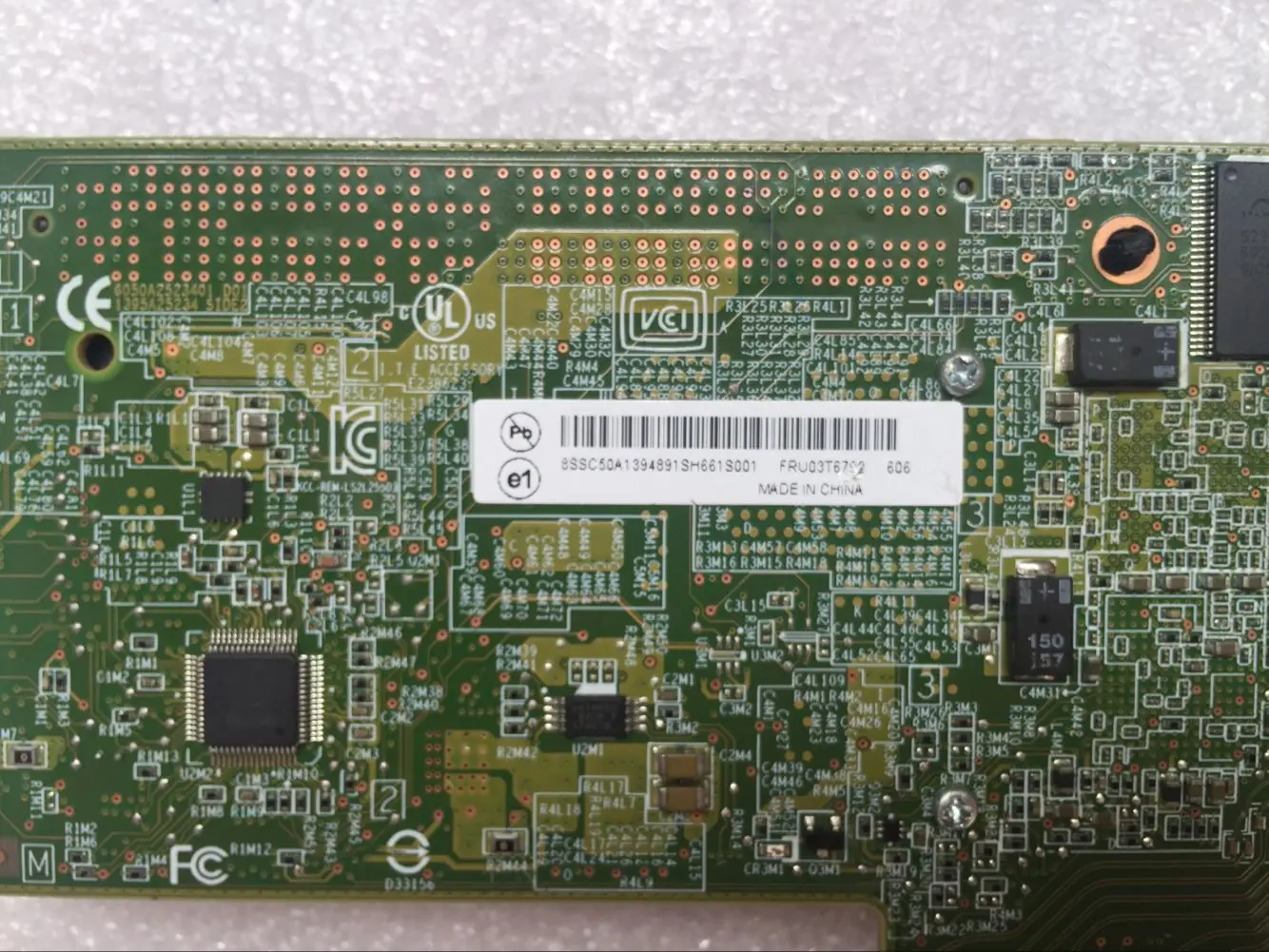 lsi 12 гбсек 9364 8i контроллер sas sata 03t6792 h3 25503 05b 1gb cache e