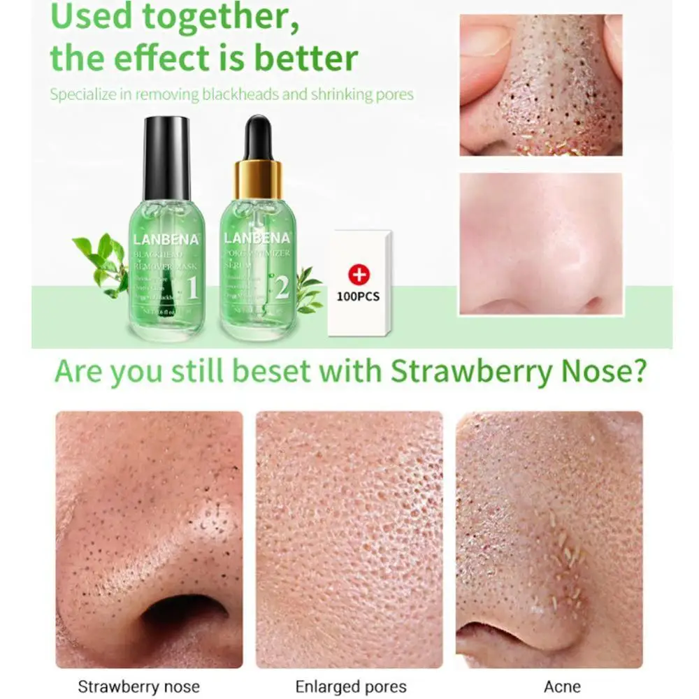 Сыворотка для лица средство удаления угрей маска уменьшения пор лечение акне