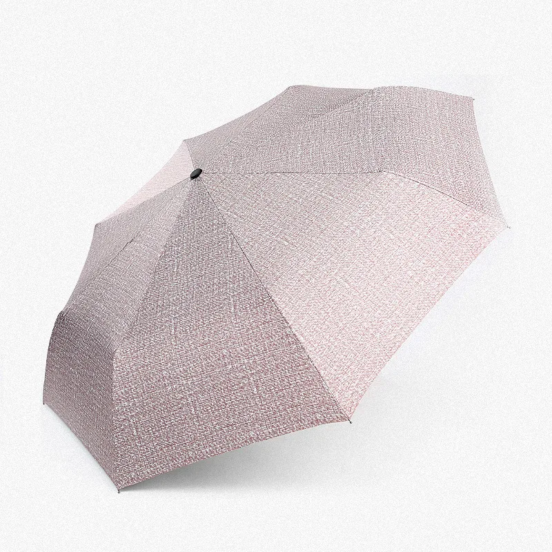 

Fully automatic Cowboy umbrella Black gum Umbrella ultraviolet-proof Sunshade sunscreen folding rain proof expansion wind proof