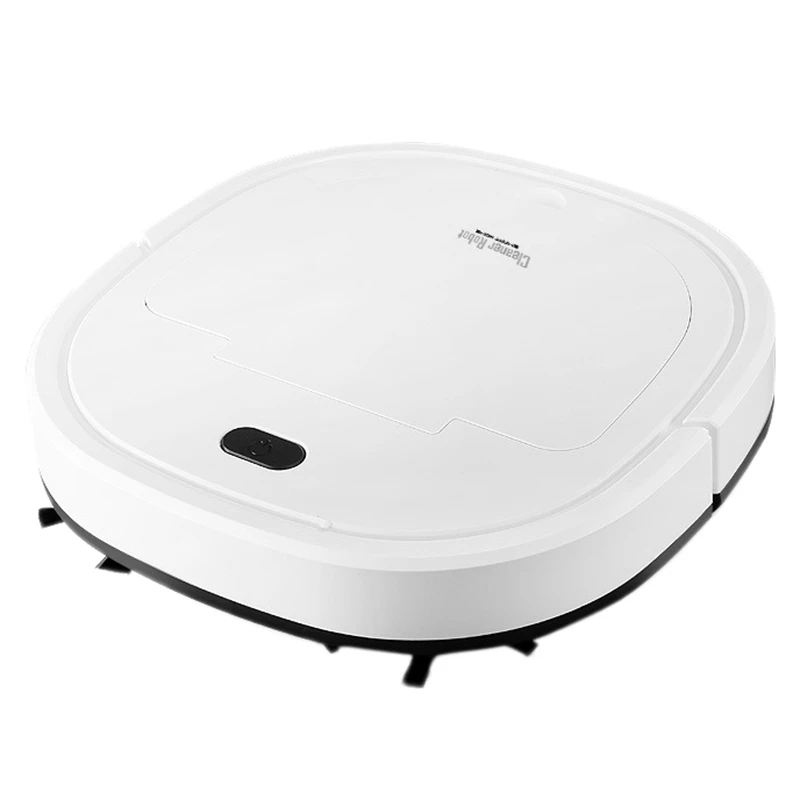 

ing Robot Automatic Household Ultra-Thin ligent Machine USB Charging Vacuum Cleaner 1800Pa Strong Suction