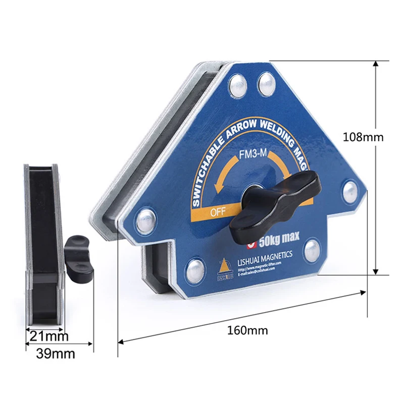 2 шт. FM3-M магнитный держатель сварки манипулятор под разными углами припоя
