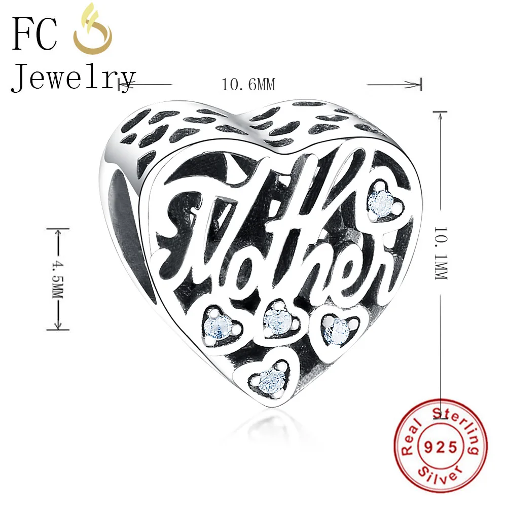 FC ювелирное изделие оригинальный брендовый браслет подлинный 925 пробы