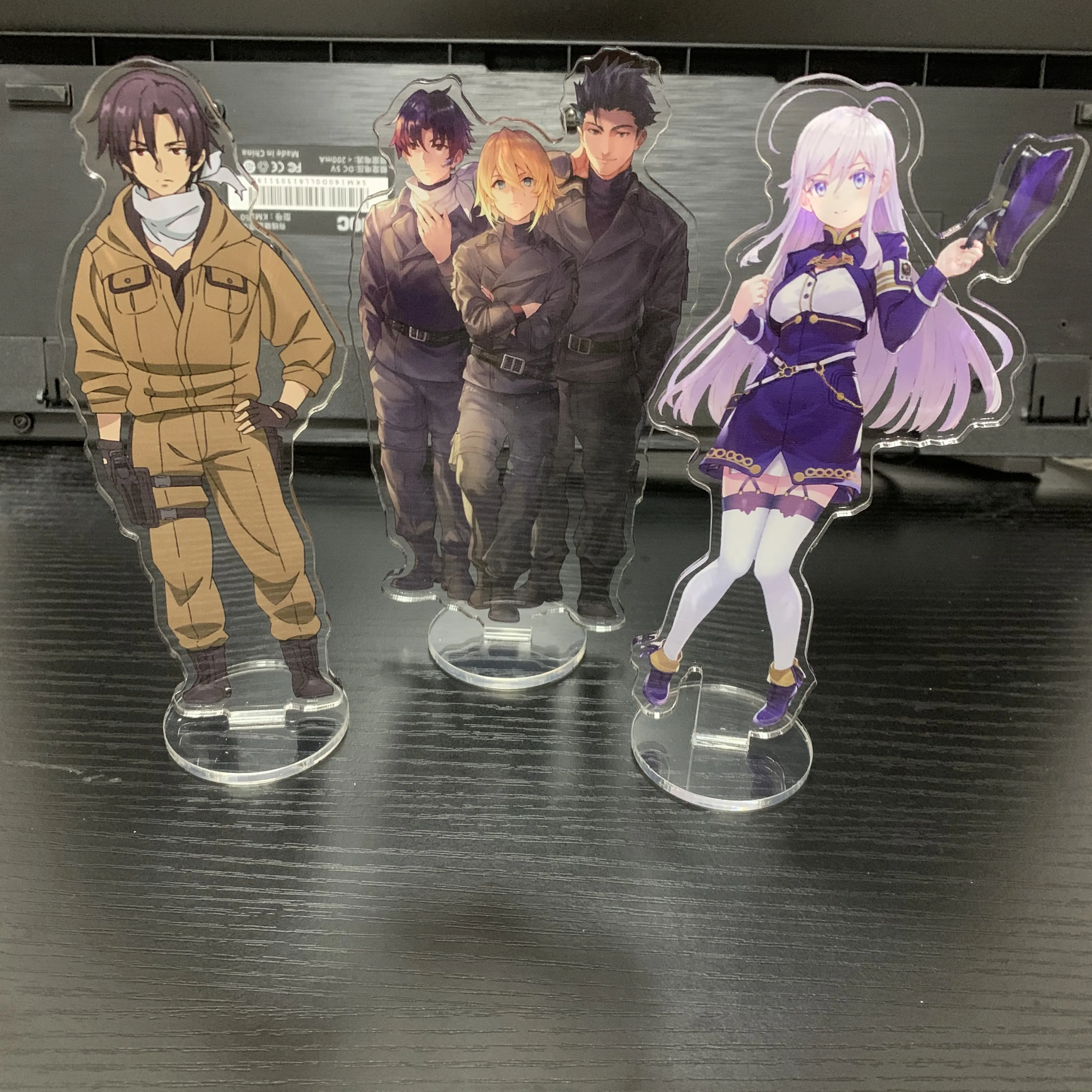 Новинка аниме 86 восемьдесят шесть фигурок гробола Vladilena Milize Anju Emma косплей